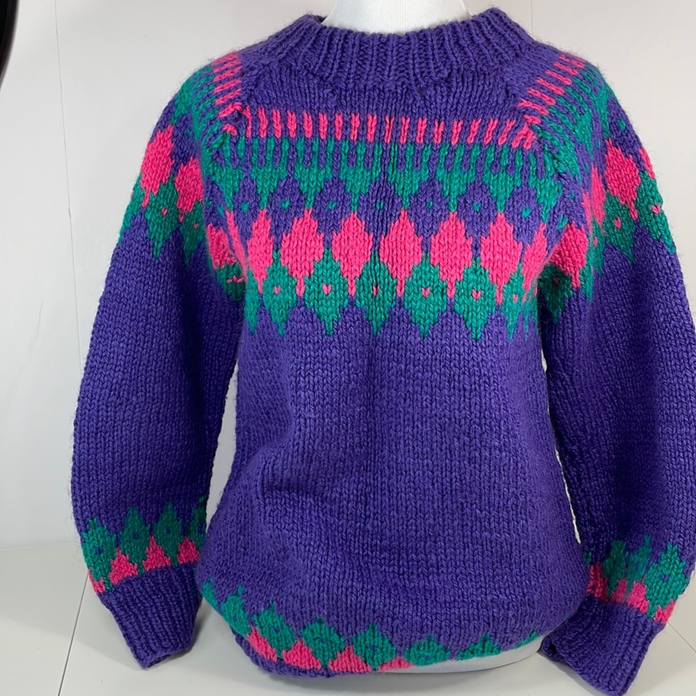 VINTAGE GREEK KNITWEAR, 100% wool